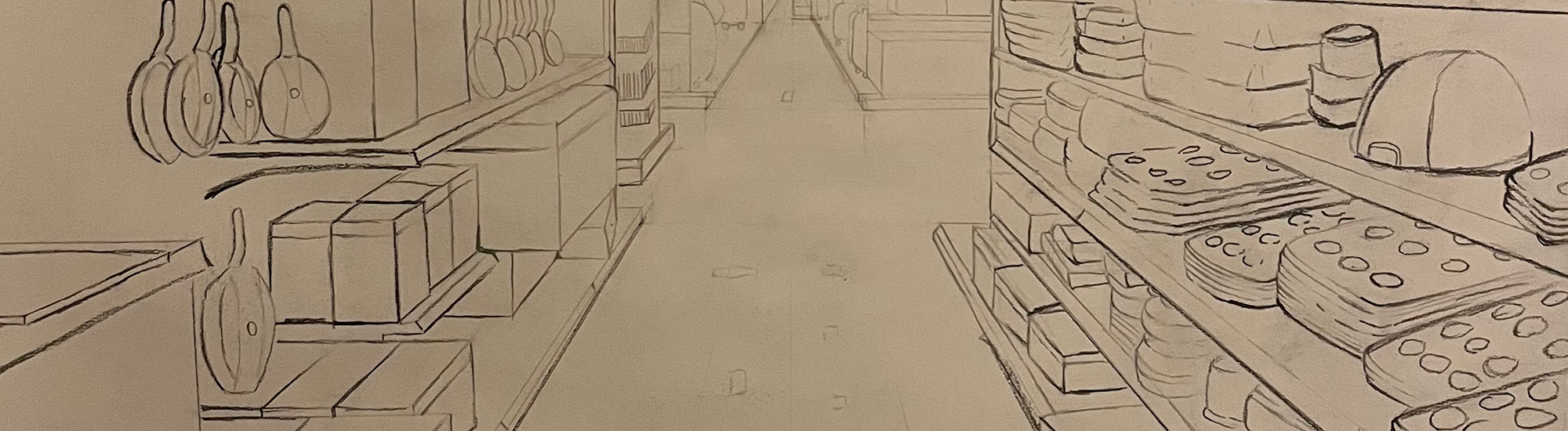 interior drawing